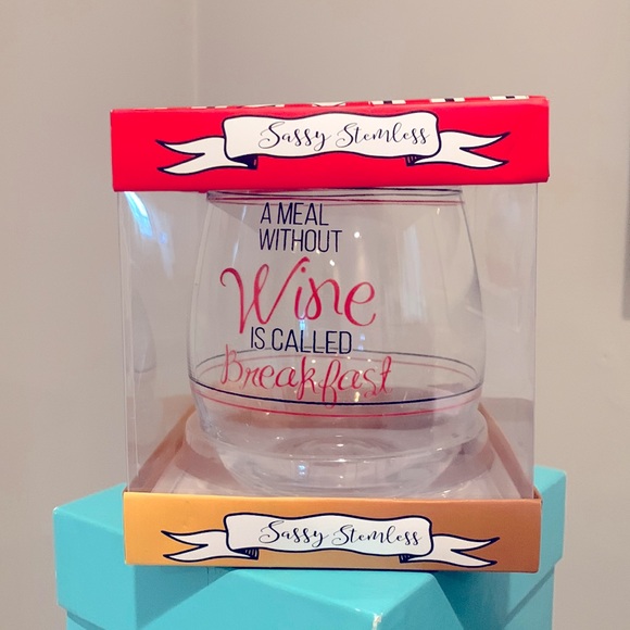 Stemless jovial wine glass - Picture 1 of 1